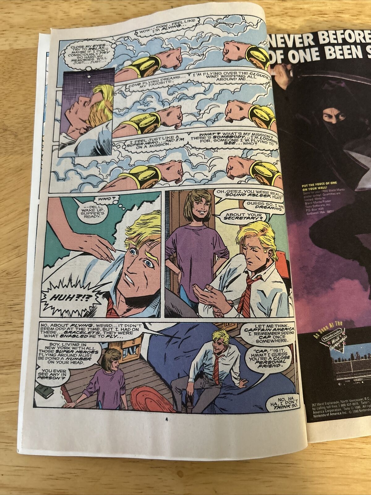 The Cosmic Avenger Quasar Marvel Comic, Issue #18
