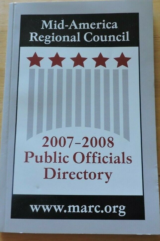 Mid American Regional Council 2007-8 Public Officials Directory