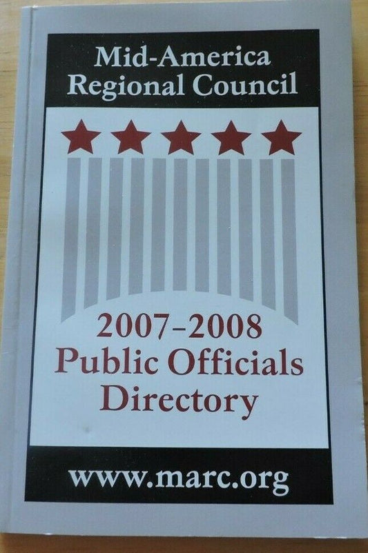 Mid American Regional Council 2007-8 Public Officials Directory