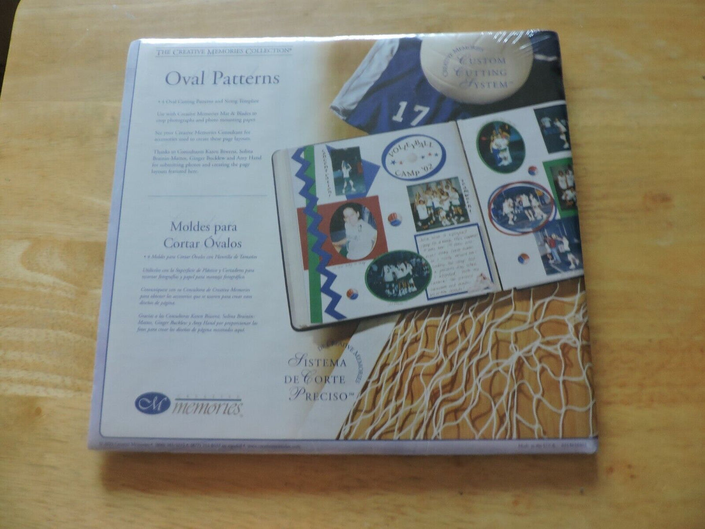 The Creative Memories Collection: Oval Patterns (Brand New unopened Package)