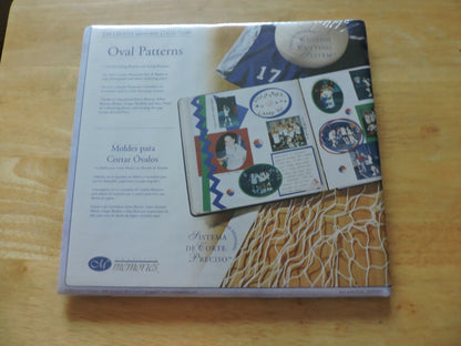 The Creative Memories Collection: Oval Patterns (Brand New unopened Package)