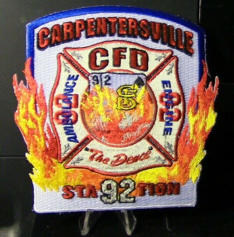 Carpentersville CFD Station 92 (The Dance) Patch