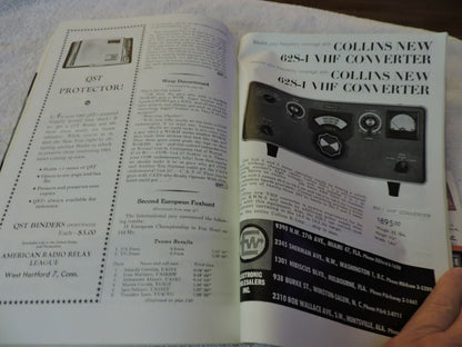 QST AMATEUR RADIO MAGAZINE FEBRUARY 1963