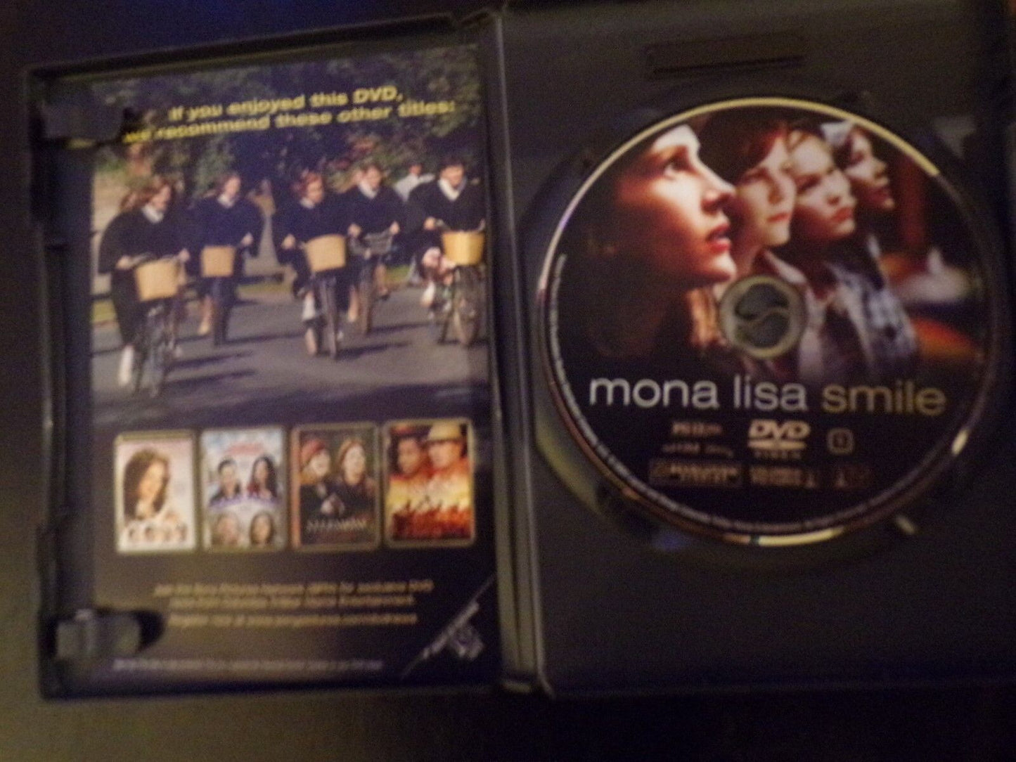 Mona Lisa Smile (DVD, 2004)-Julia Roberts/Kirten Dunst/Julia Stiles