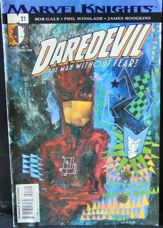 Marvel Knights Presents: DareDevil, Issue 21