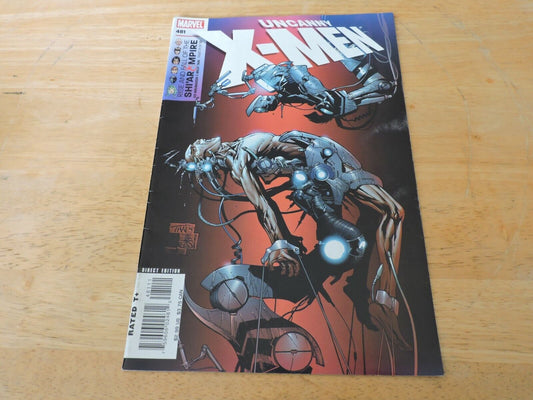 The Uncanny X-Men Issue 481  RISE AND FALL OF THE SHI'AR EMPIRE PART 7 OF 12