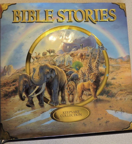 BIBLE STORIES KEEPSAKE COLLECTION BY PUBLICATIONS INTERNATIONAL, LTD 2002