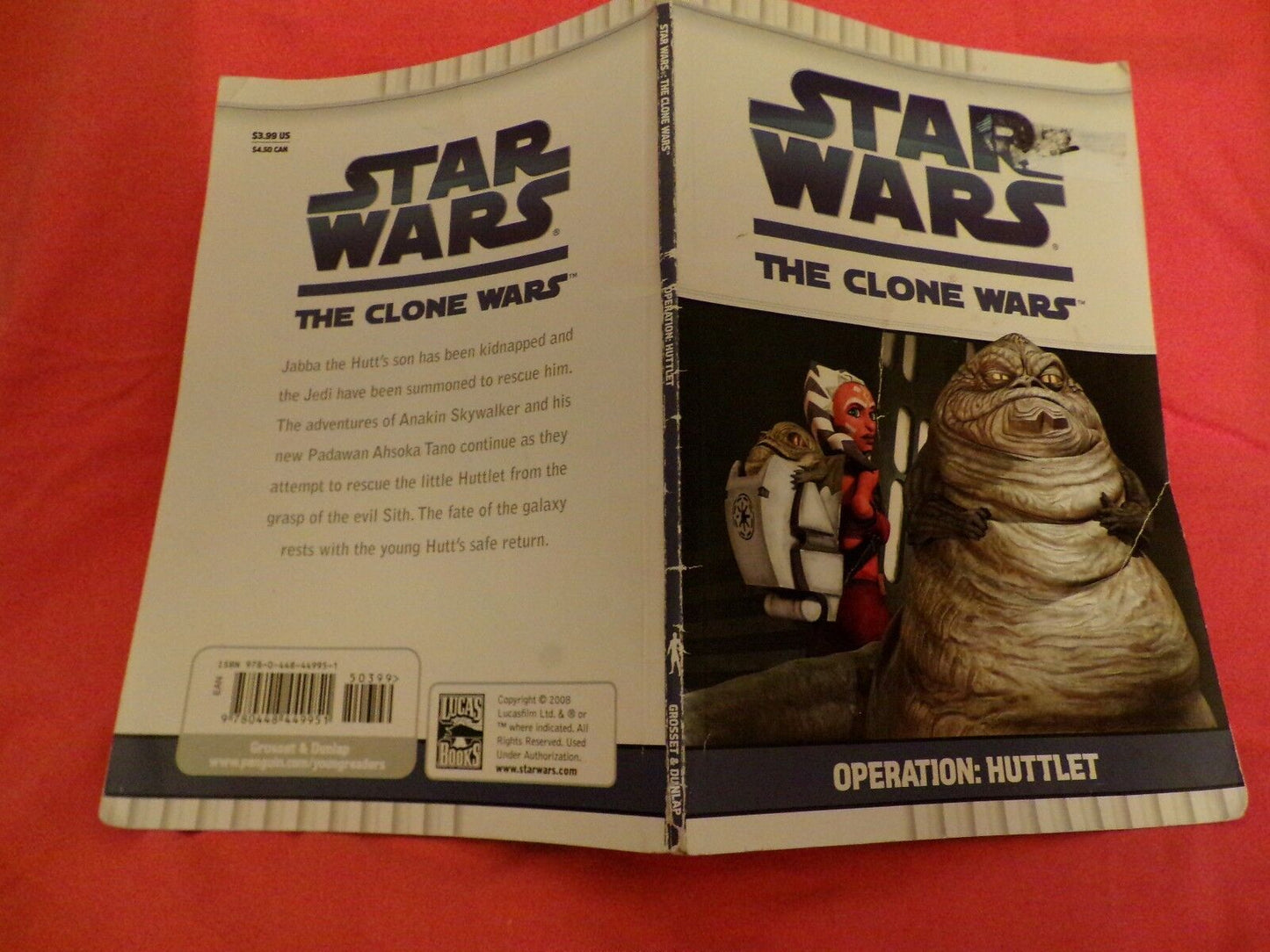 STARS WARS  THE CLONE WARS   OPERATION: HUTTLET