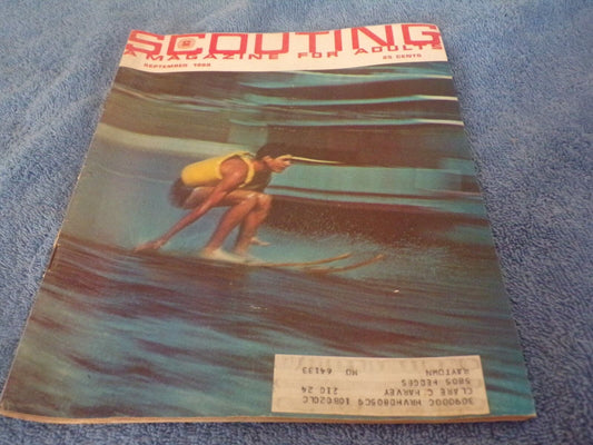 Scouting: A Magazine for Adults (September. 1969 printing)