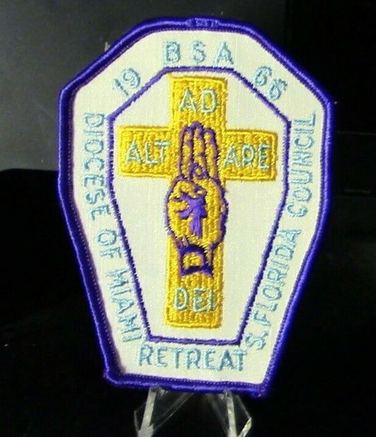 BSA: Diocese of Miami, South Florida Council 1966 Patch