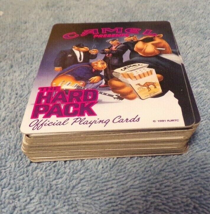 Camel "The Hard Pack" Official Playing Cards Set