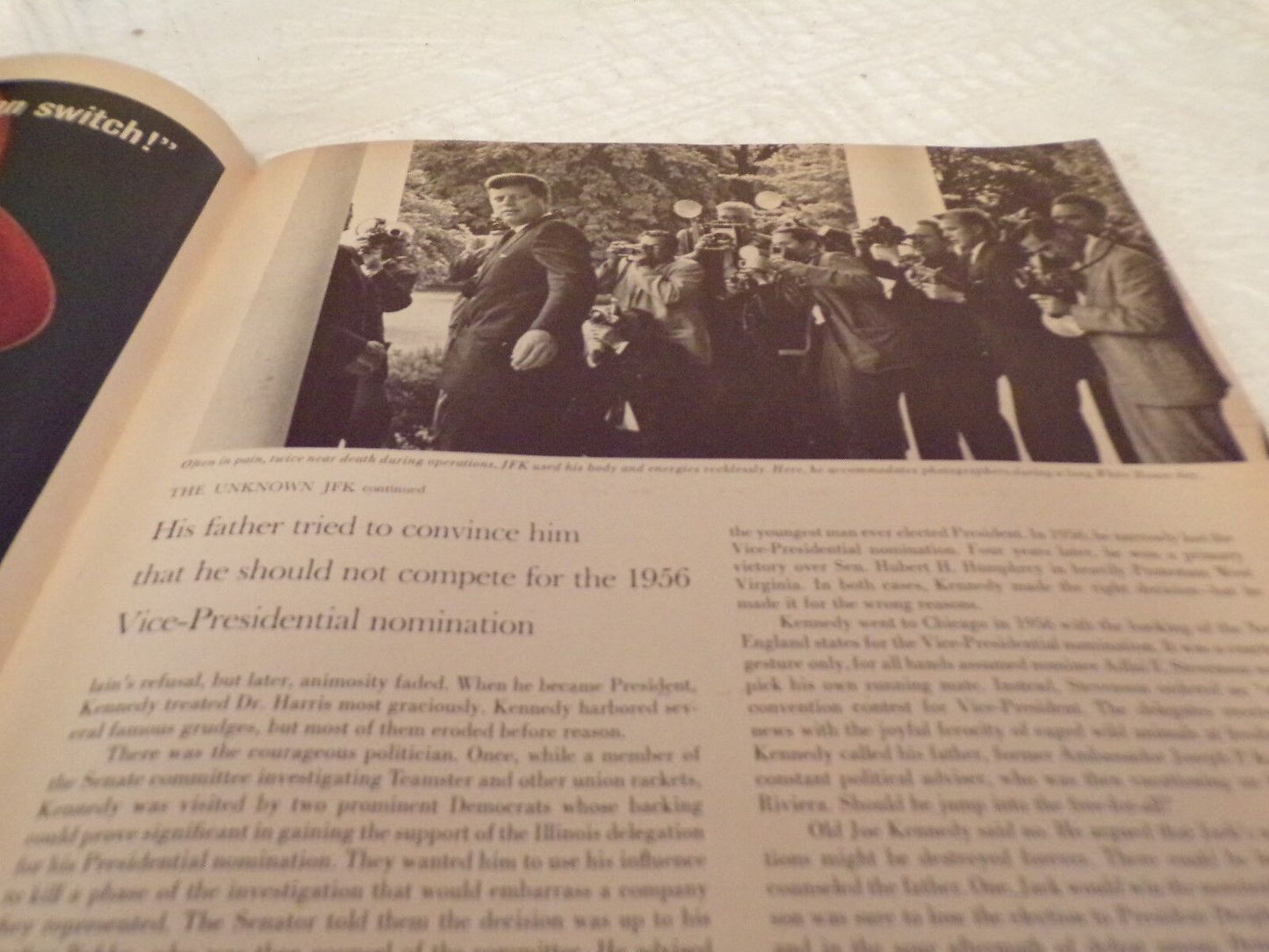 LOOK Magazine: The JFK Memorial Issue, November 17, 1964