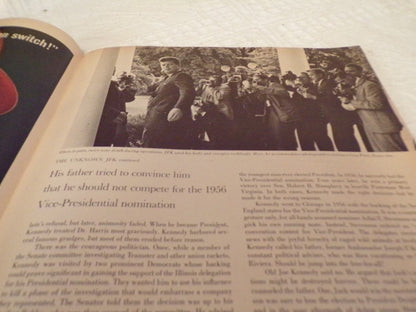 LOOK Magazine: The JFK Memorial Issue, November 17, 1964
