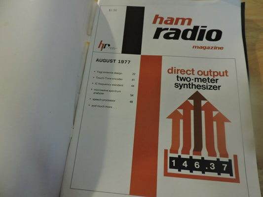 HAM RADIO MAGAZINE AUGUST 1977