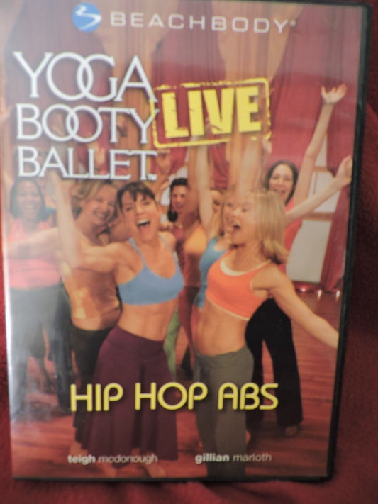 BEACHBODY Yoga Booty Ballet Live Hip Hop Abs 2005  DVD