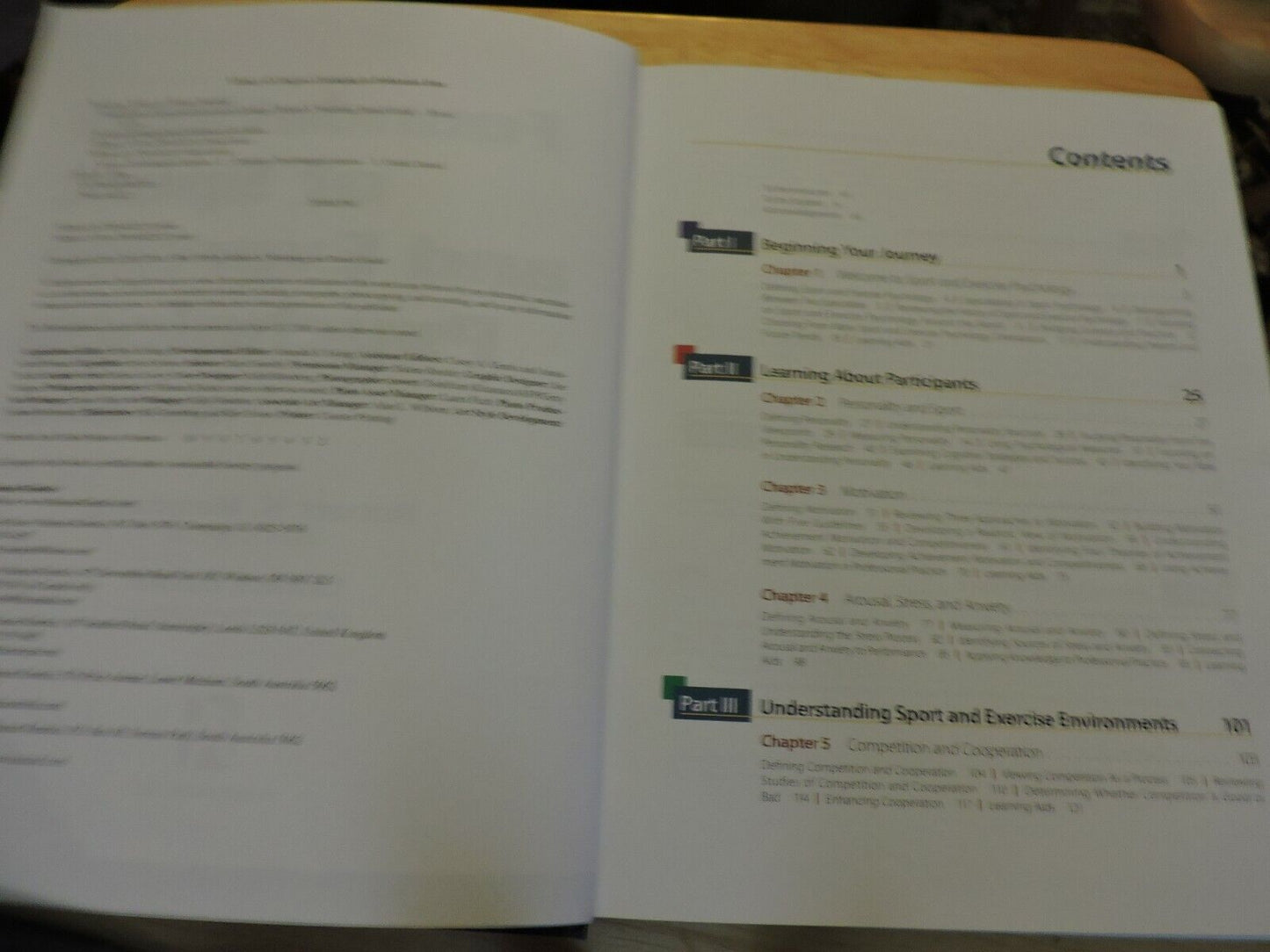 FOUNDATIONS OF SPORT AND EXERCISE PSYCHOLOGY 5TH EDITION, 2011