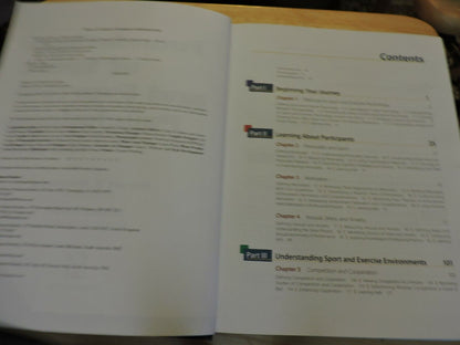 FOUNDATIONS OF SPORT AND EXERCISE PSYCHOLOGY 5TH EDITION, 2011