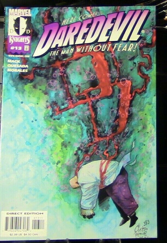 DareDevil: The Man Without Fear Issue # 13