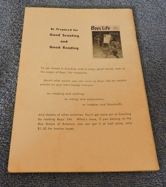 Rowing Merit Badge Series--1960