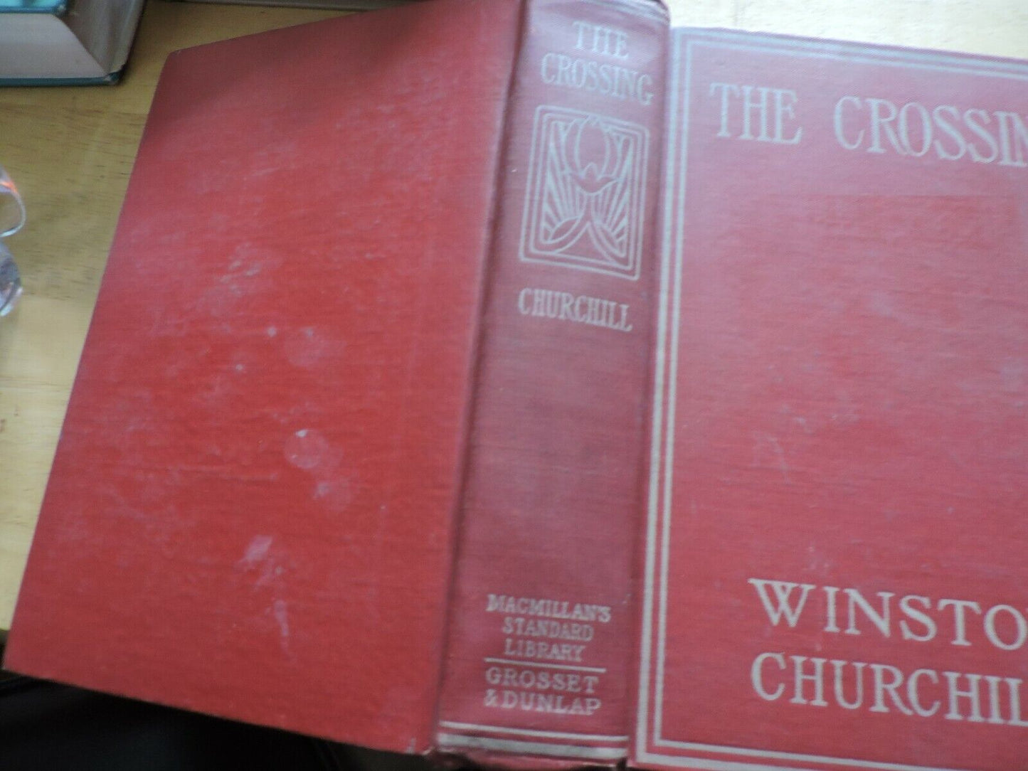 THE CROSSING BY WINSTON CHURCHILL  1908