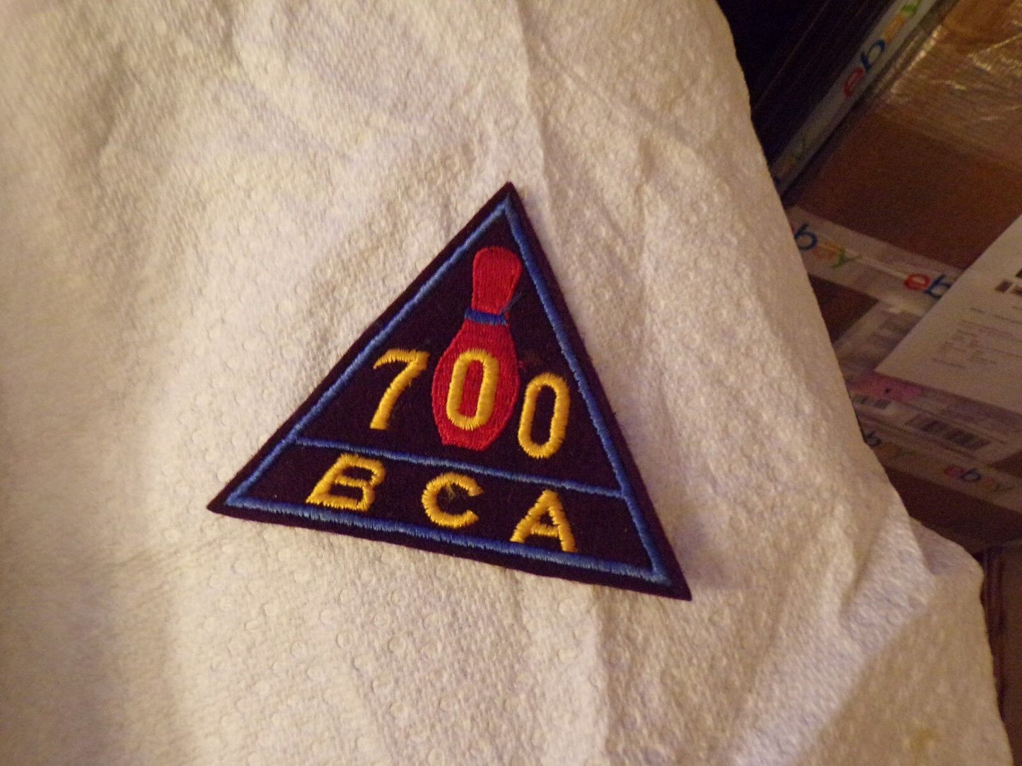 700 BCA Patch
