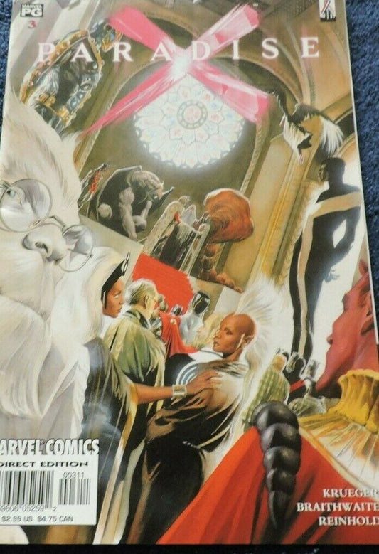 Marvel Comic Presents: Paradise X Special  Vol 3