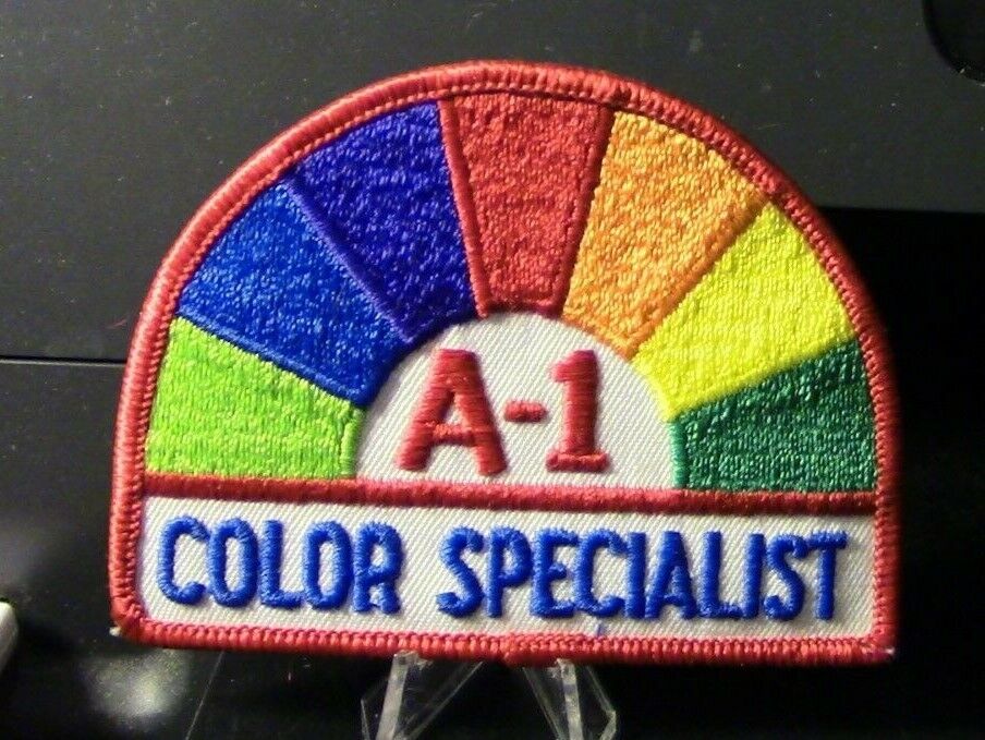 A-1 Color Specialist Patch