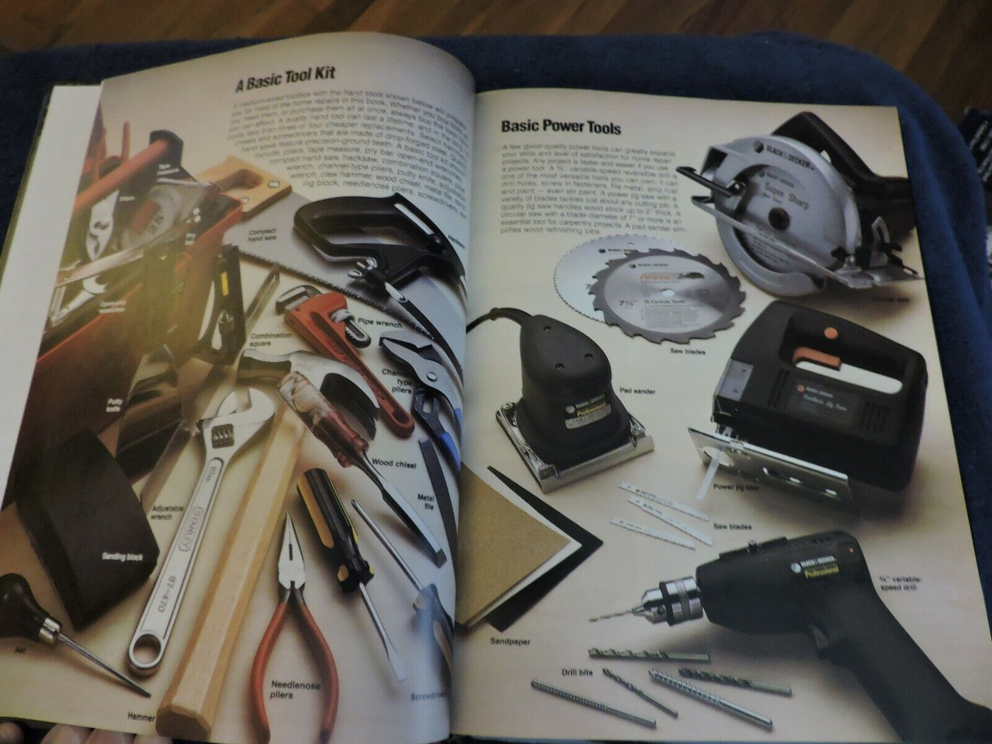 HOME IMPROVEMENT--EVERY DAY HOME REPAIRS-BLACK & DECKER HOME IMPROVEMENT LIBRARY