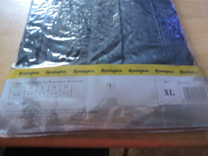REMINGTON EXTRA LONG STORM JACKET--XL--FOREST GREEN--NEW IN PACKAGE