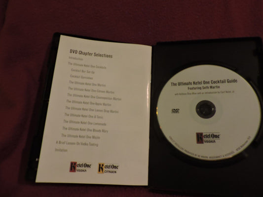 THE ULTIMATE KETEL ONE COCKTAIL GUIDE--DVD