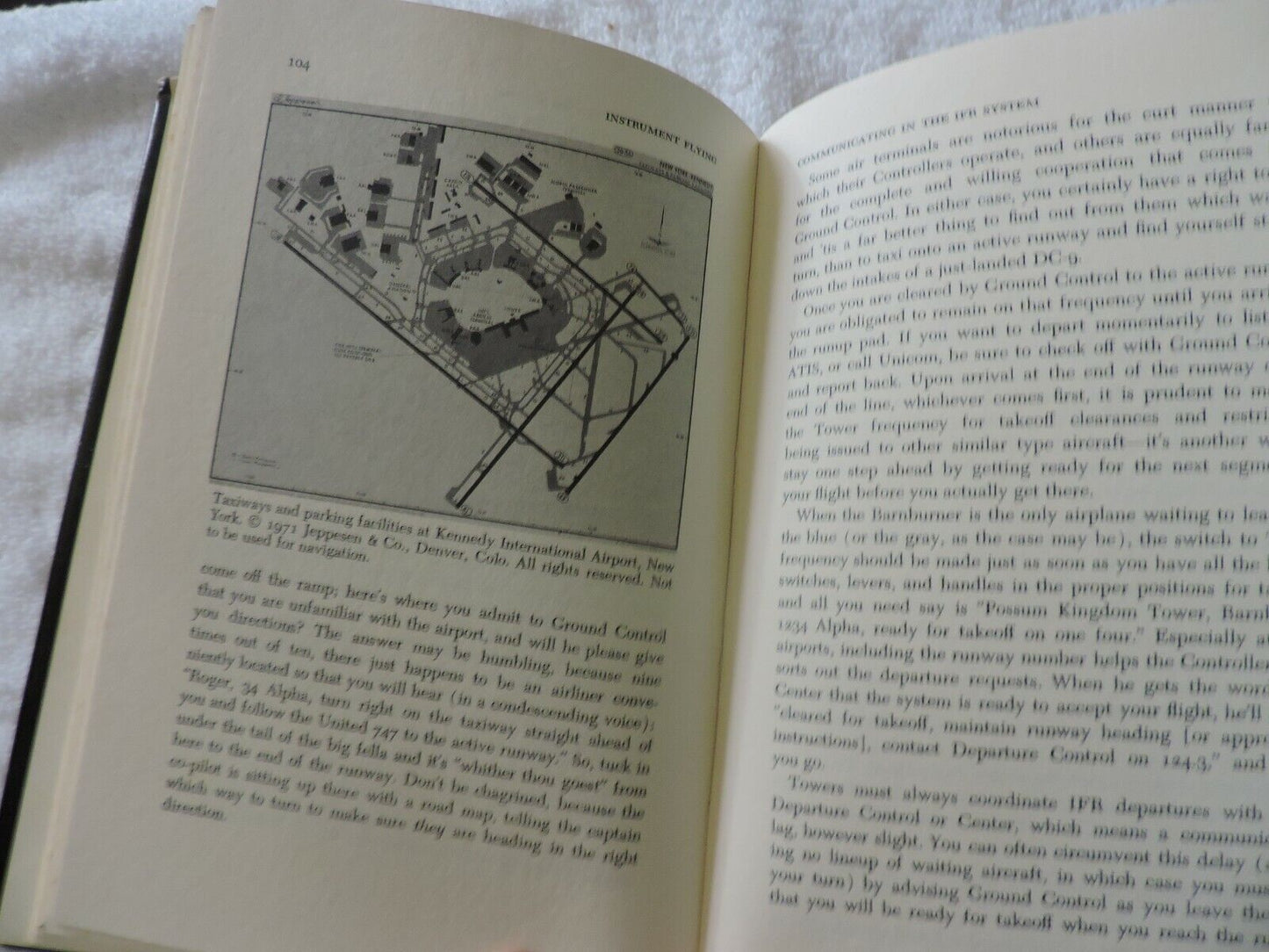 INSTRUMENT FLYING: A PRACTICAL, READABLE, WHAT-IT'S-LIKE APPROACH TO FLYING IFR: