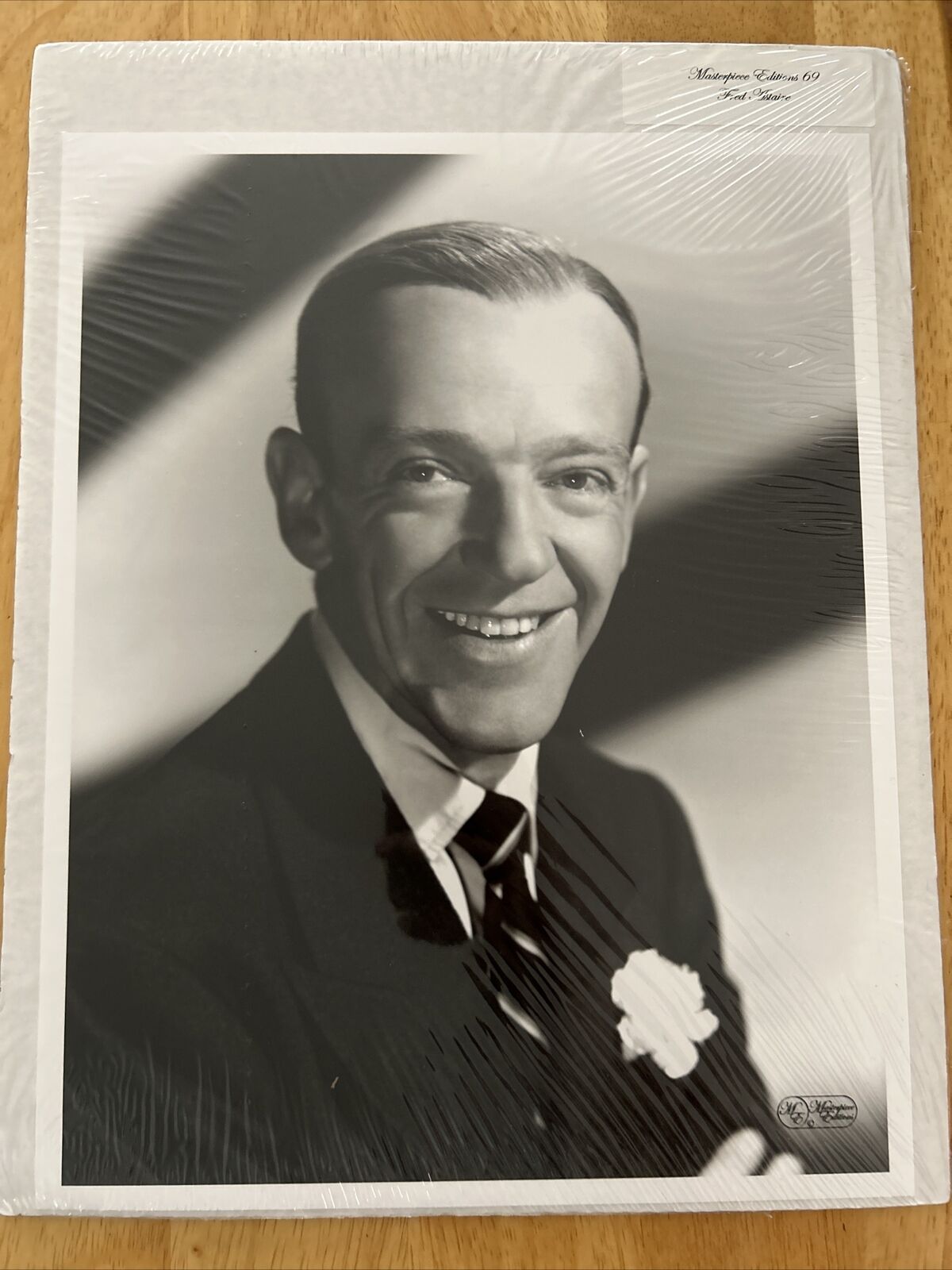 Masterpiece Editions Fred Astaire Head Shot 14x11 inches