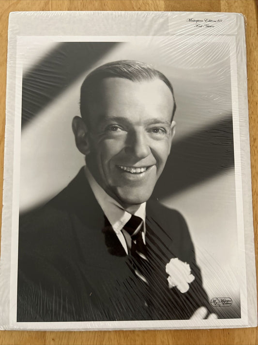 Masterpiece Editions Fred Astaire Head Shot 14x11 inches