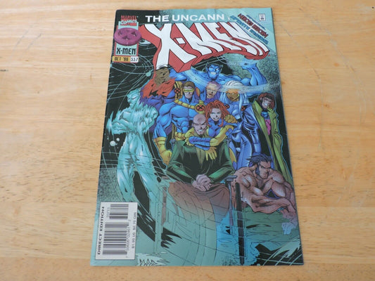 The Uncanny X-Men Issue 337  SPECIAL HEROES REBORN UPDATE INSIDE