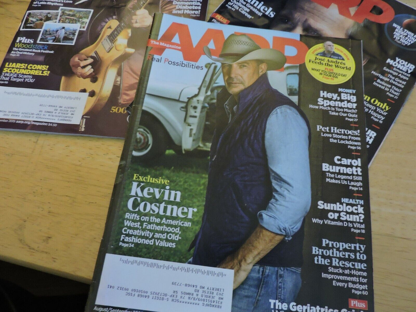AAARP THE MAGAZINE  AMERICAN ASSOCIATION OF RETIRED PERSONS LOT OF 420192020