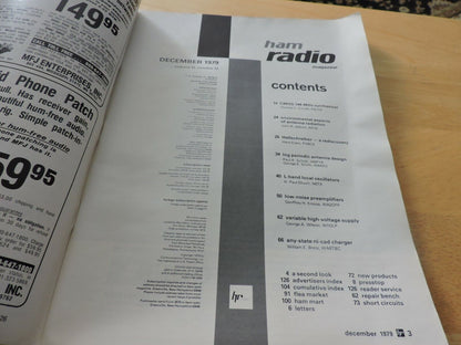 HAM RADIO MAGAZINE DECEMBER  1979