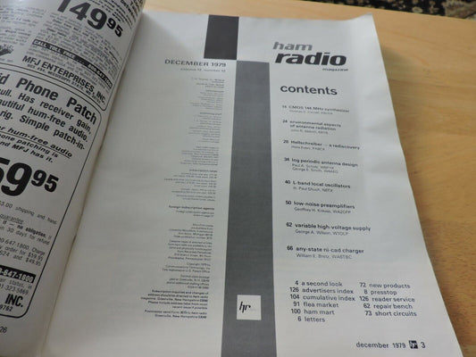 HAM RADIO MAGAZINE DECEMBER  1979