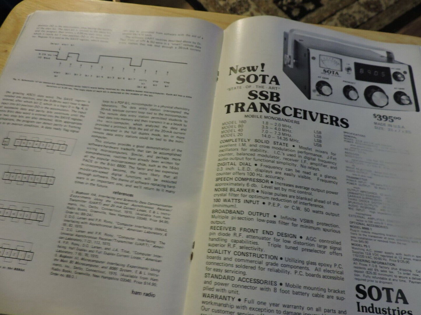 HAM RADIO MAGAZINE  NOVEMBER 1976