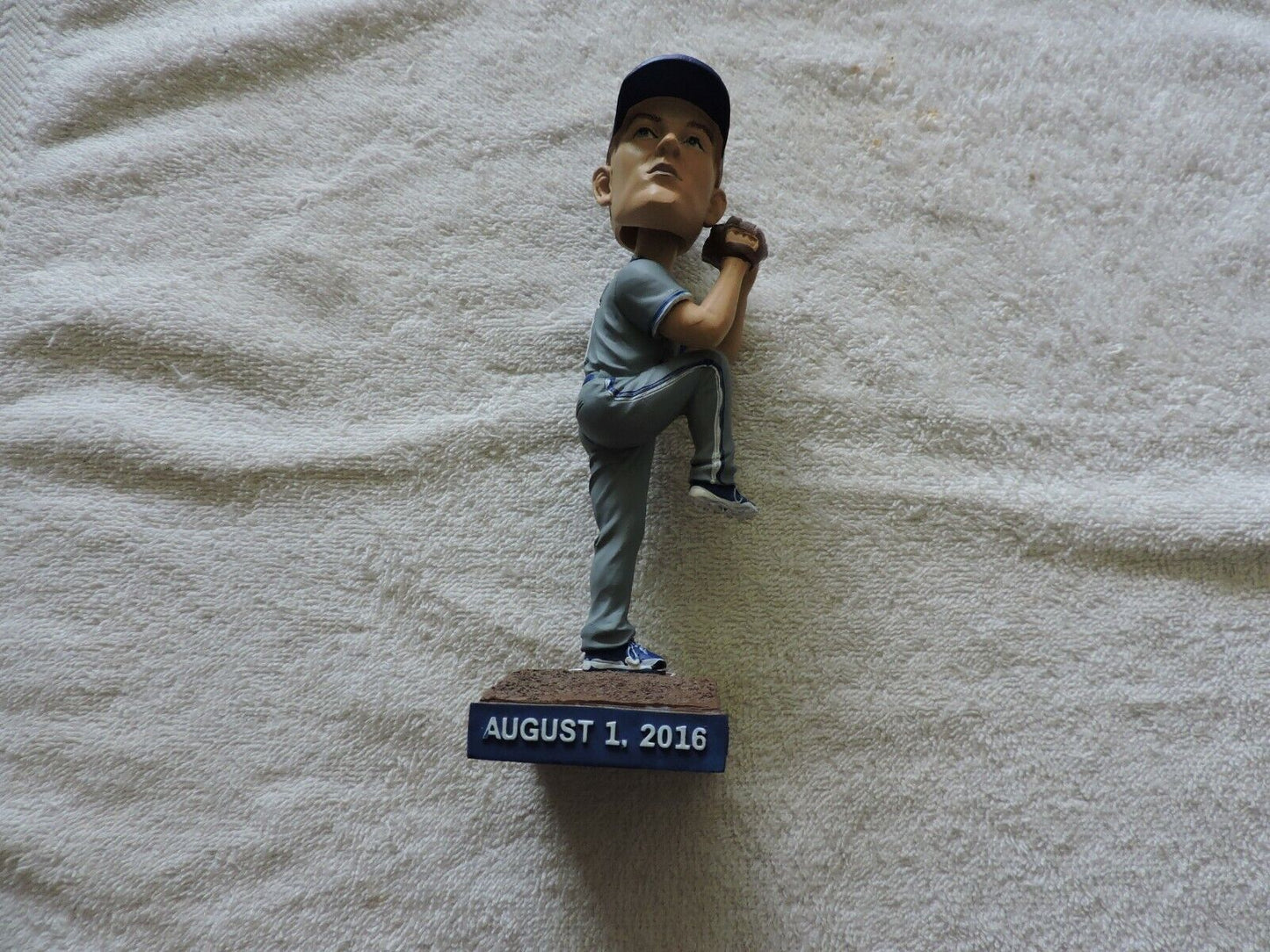 Danny Duffy KC Royals Bobblehead  7.5 INCHES TALL  2017 NO BOX