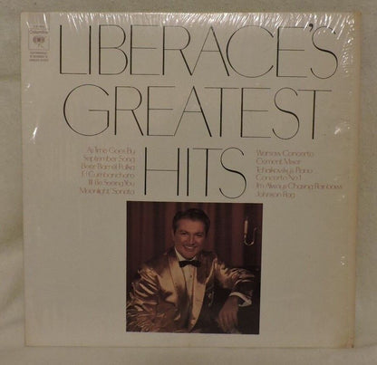 Liberace's Greatest Hits Vinyl Album 33 1/3 RPM