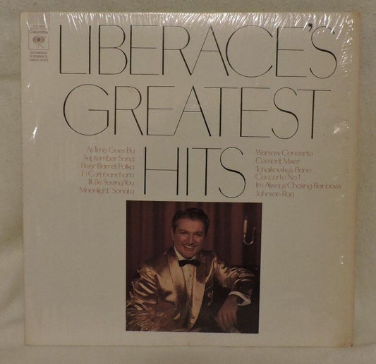 Liberace's Greatest Hits Vinyl Album 33 1/3 RPM