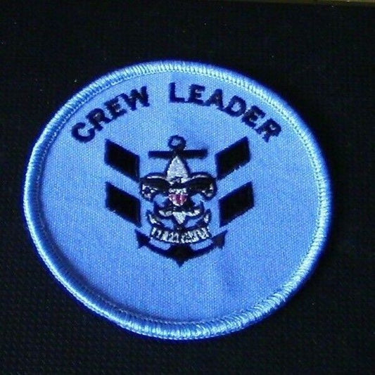 BSA-SEA SCOUT: Crew Leader Position Uniform Patch