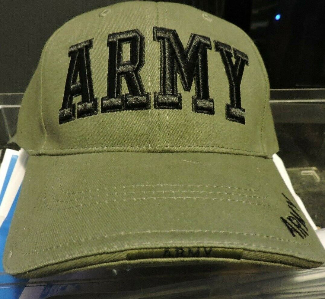 U.S. Army Ball Cap (Adjustable) All Weather/Heavy Duty
