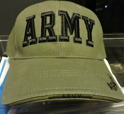 U.S. Army Ball Cap (Adjustable) All Weather/Heavy Duty