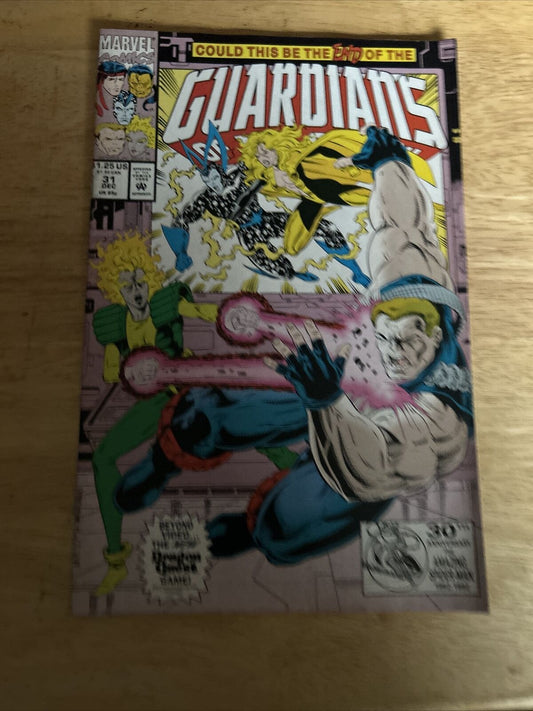 Guardians of the Galaxy Marvel #31