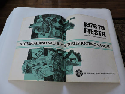 1978 FORD FIESTA DO IT YOURSELF SERVICE GUIDE 1977