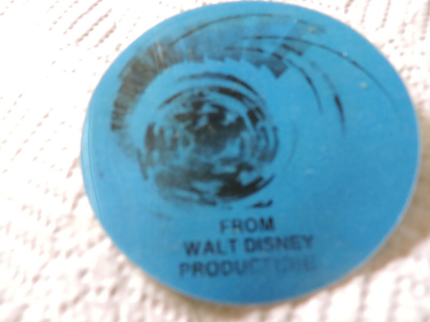 1979 BLACK HOLE  WALT DISNEY 3 INCH  ROUND PIN