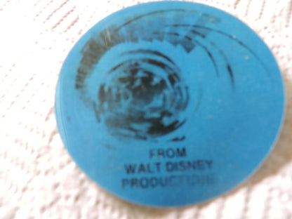 1979 BLACK HOLE  WALT DISNEY 3 INCH  ROUND PIN