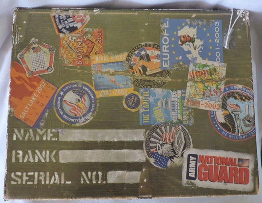Vintage National Gaurd Game