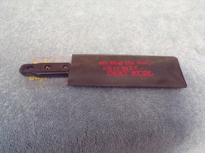 Kansas City Power and Light Memorabilia: Circuit Energy Tester and Holster